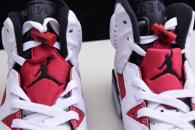 Reps TB JORDAN AIR 6 2021 CT8529-106 RETRO 'CARMINE' 0717